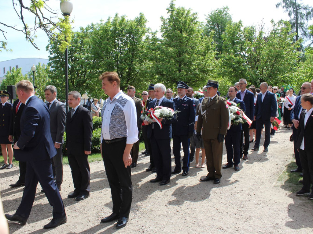 Mławskie obchody uchwalenia Konstytucji 3 Maja