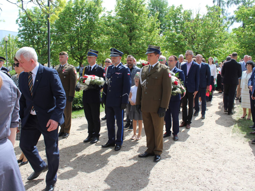 Mławskie obchody uchwalenia Konstytucji 3 Maja