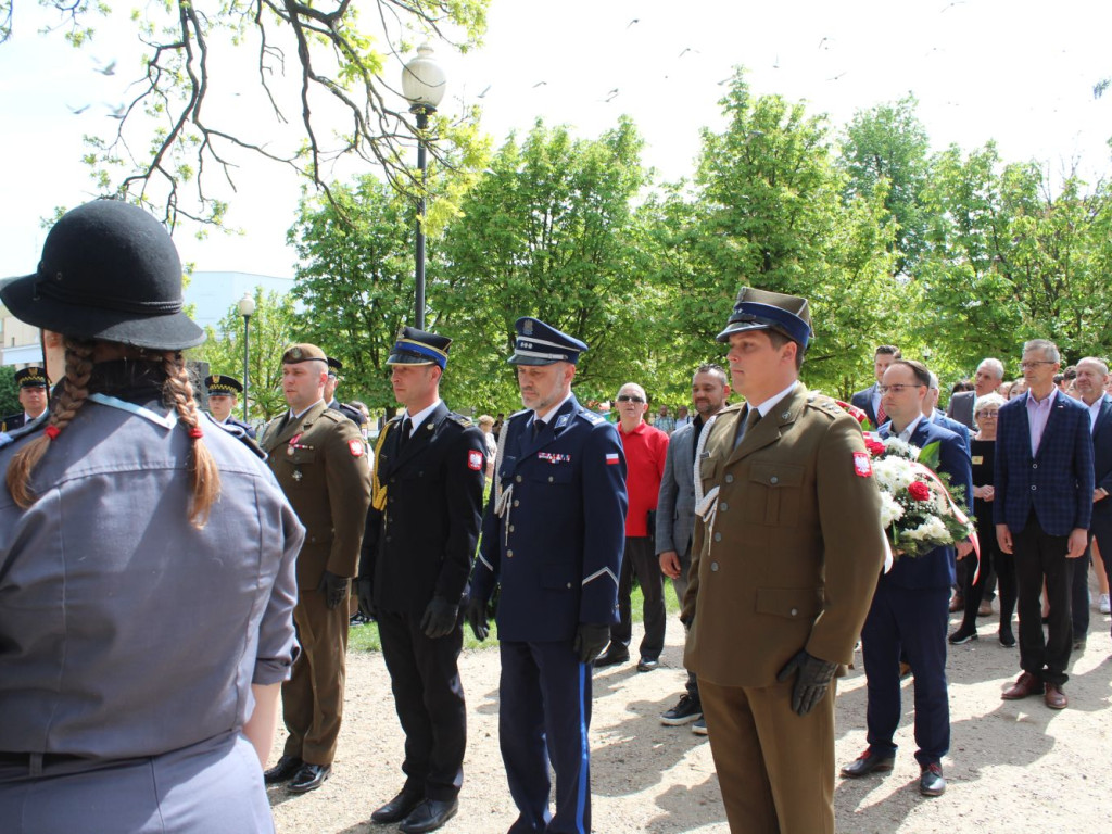 Mławskie obchody uchwalenia Konstytucji 3 Maja