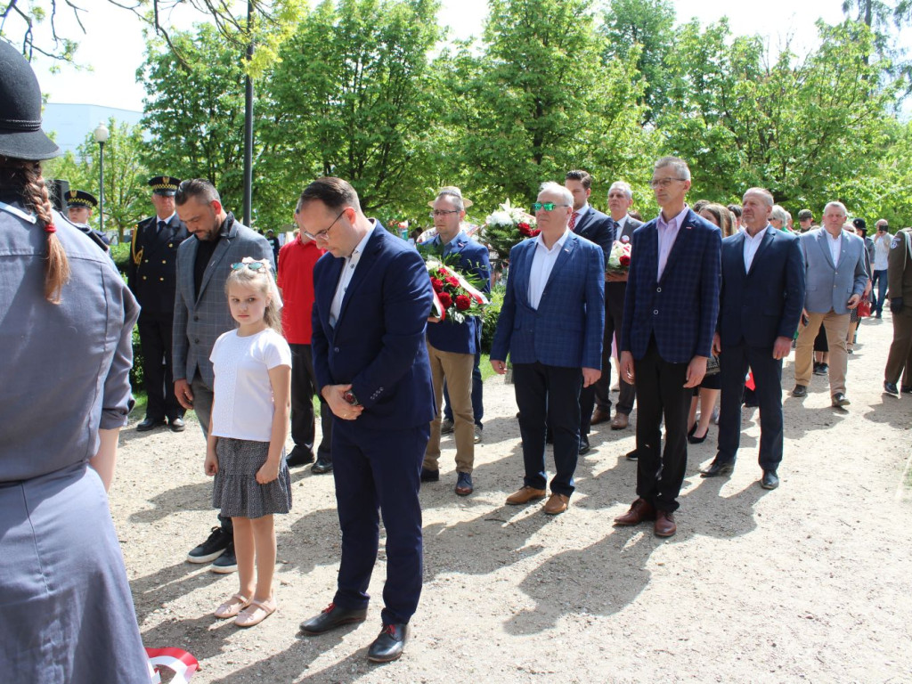 Mławskie obchody uchwalenia Konstytucji 3 Maja