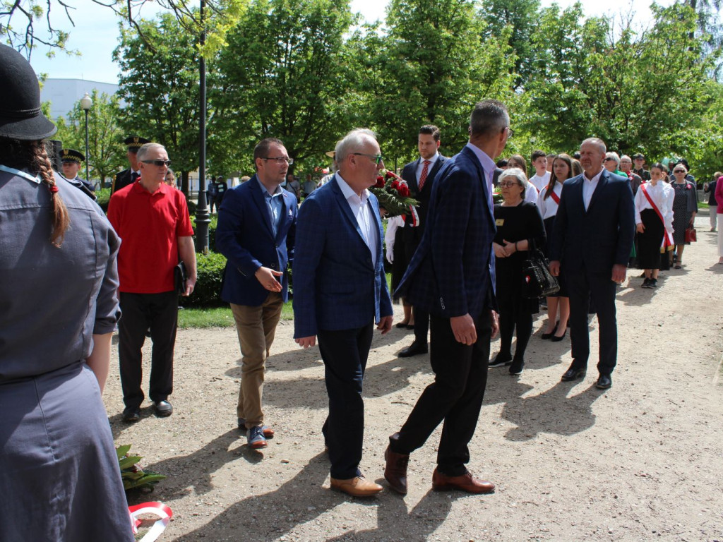 Mławskie obchody uchwalenia Konstytucji 3 Maja