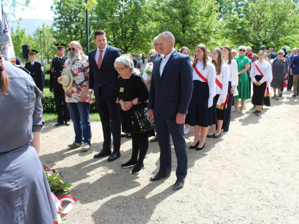 Mławskie obchody uchwalenia Konstytucji 3 Maja