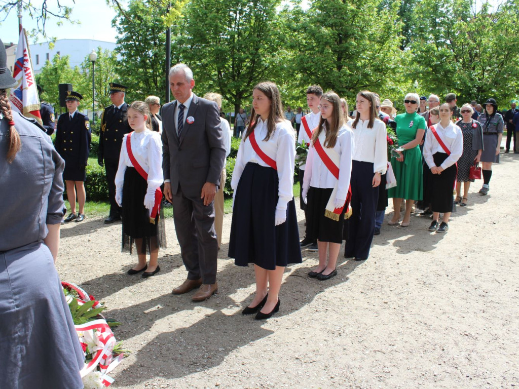 Mławskie obchody uchwalenia Konstytucji 3 Maja