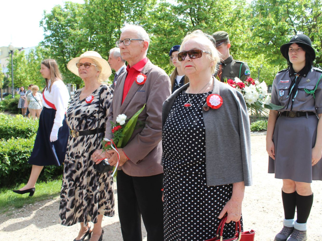 Mławskie obchody uchwalenia Konstytucji 3 Maja