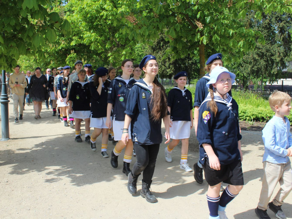 Mławskie obchody uchwalenia Konstytucji 3 Maja