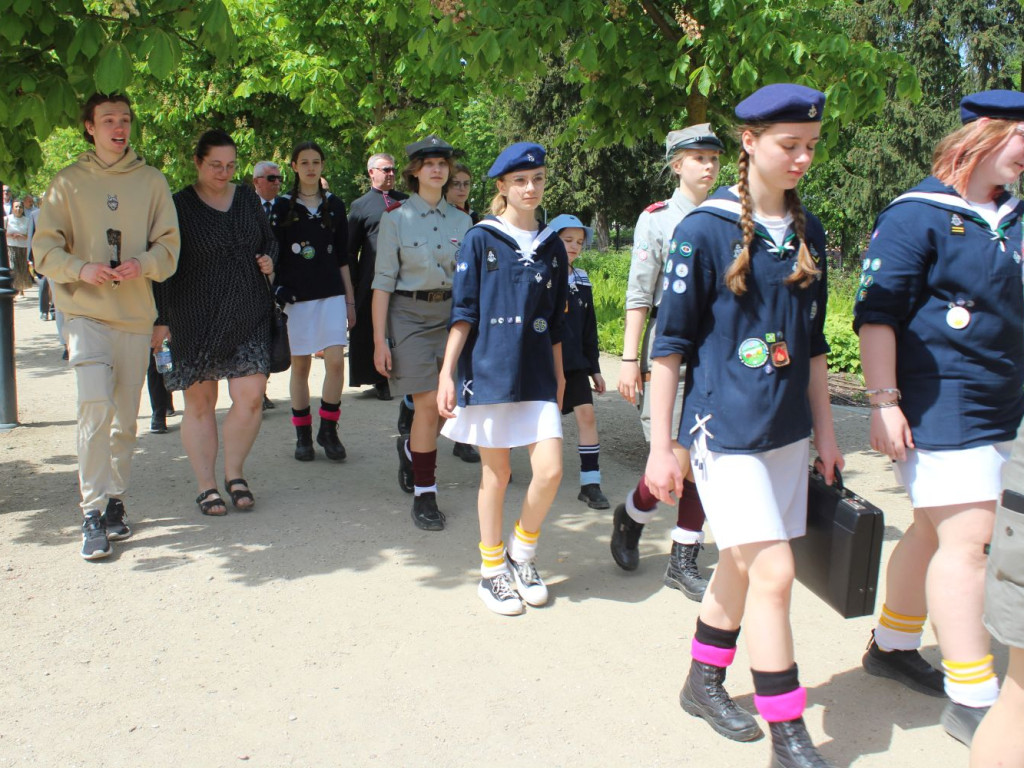 Mławskie obchody uchwalenia Konstytucji 3 Maja