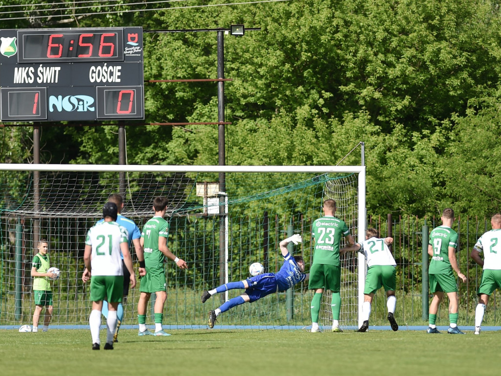 Siedem minut i po sprawie. Przerwana seria Mławianki