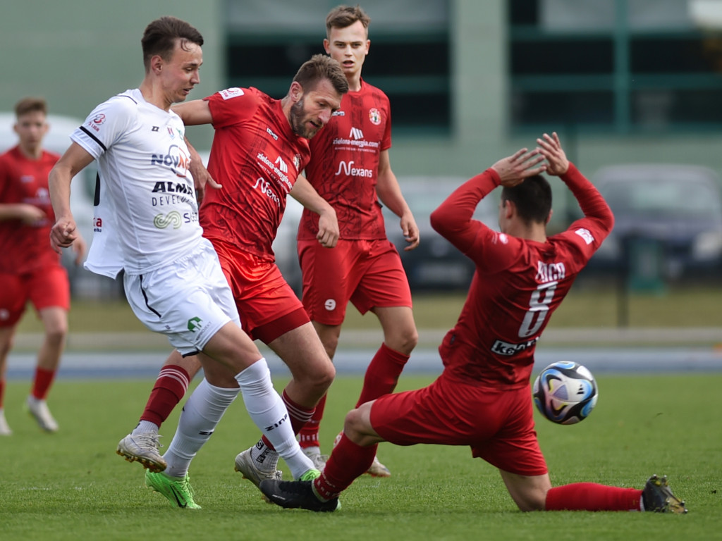 Wygrana jest, reszta do poprawy. Kapitan nie zawiódł