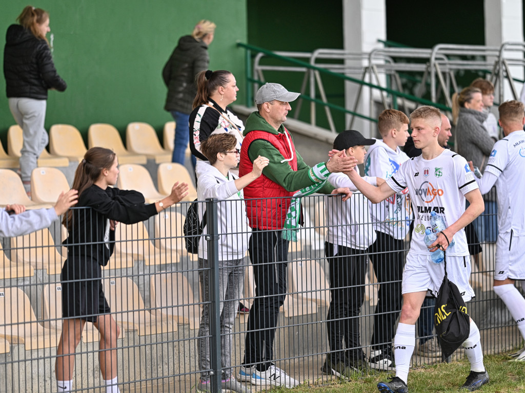 Wygrana jest, reszta do poprawy. Kapitan nie zawiódł