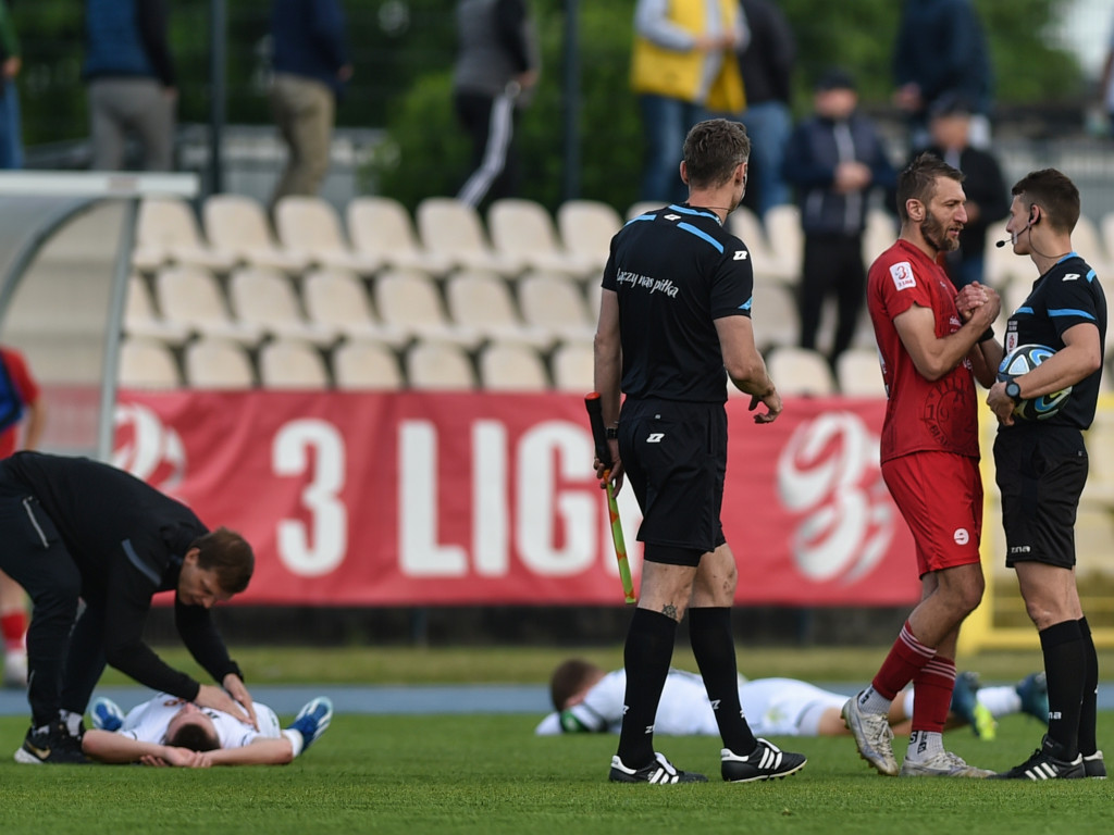 Wygrana jest, reszta do poprawy. Kapitan nie zawiódł