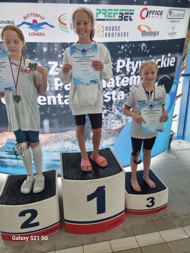 Marlin błysnął w Łomży. Na podium solo i w sztafecie