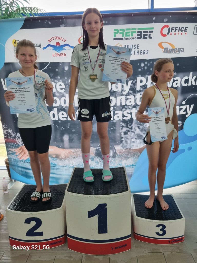 Marlin błysnął w Łomży. Na podium solo i w sztafecie