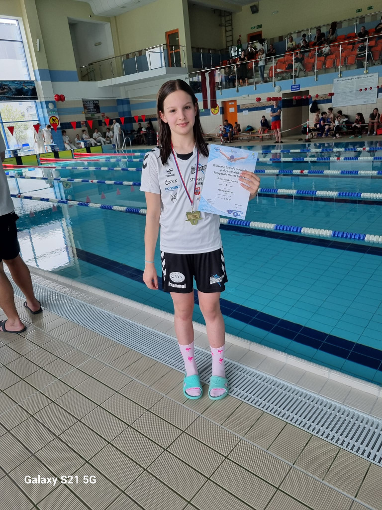 Marlin błysnął w Łomży. Na podium solo i w sztafecie