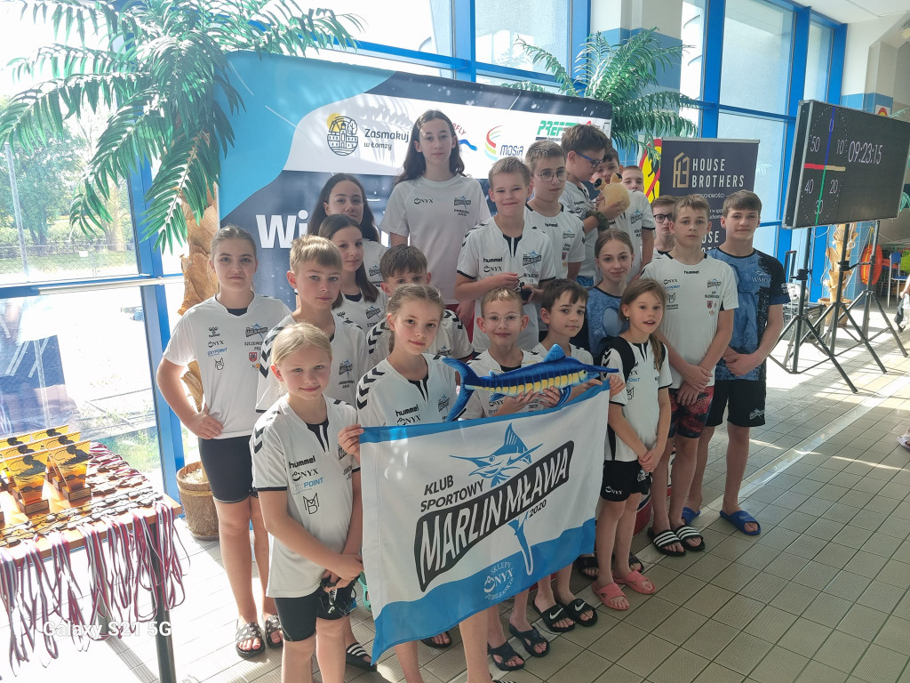 Marlin błysnął w Łomży. Na podium solo i w sztafecie