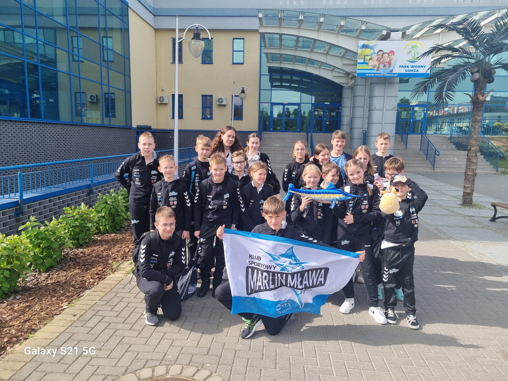 Marlin błysnął w Łomży. Na podium solo i w sztafecie