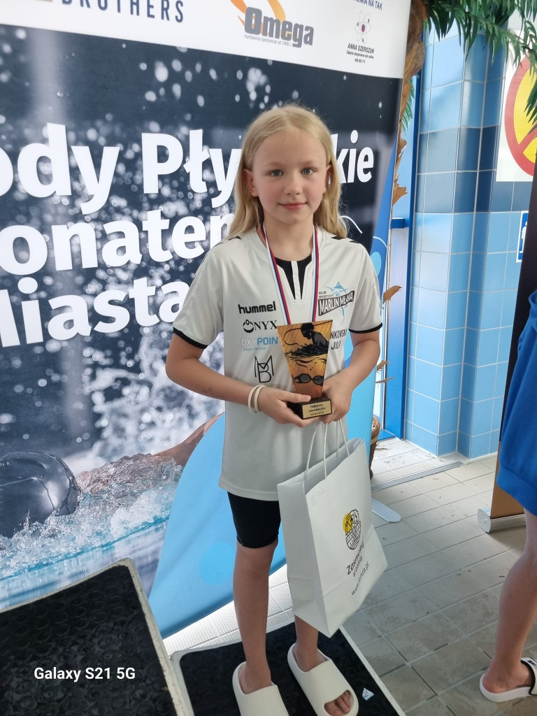 Marlin błysnął w Łomży. Na podium solo i w sztafecie