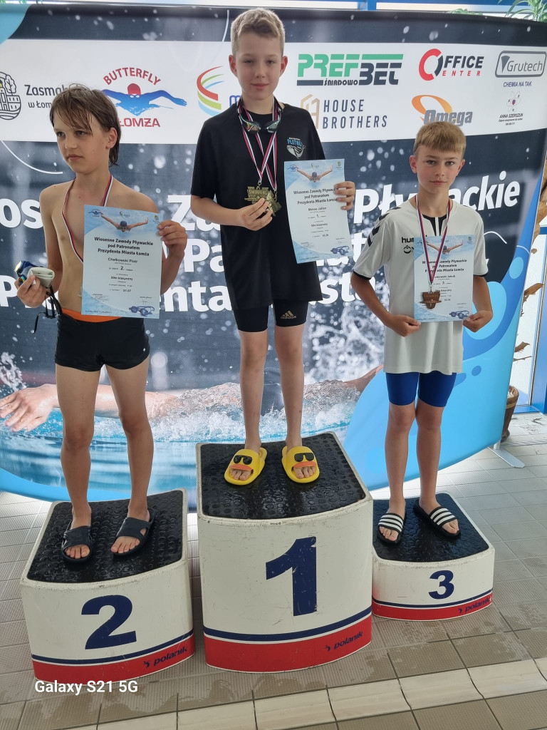 Marlin błysnął w Łomży. Na podium solo i w sztafecie