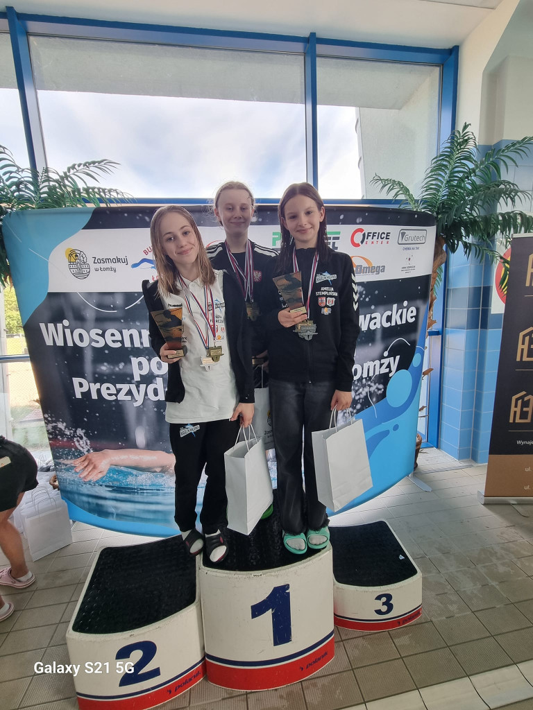 Marlin błysnął w Łomży. Na podium solo i w sztafecie