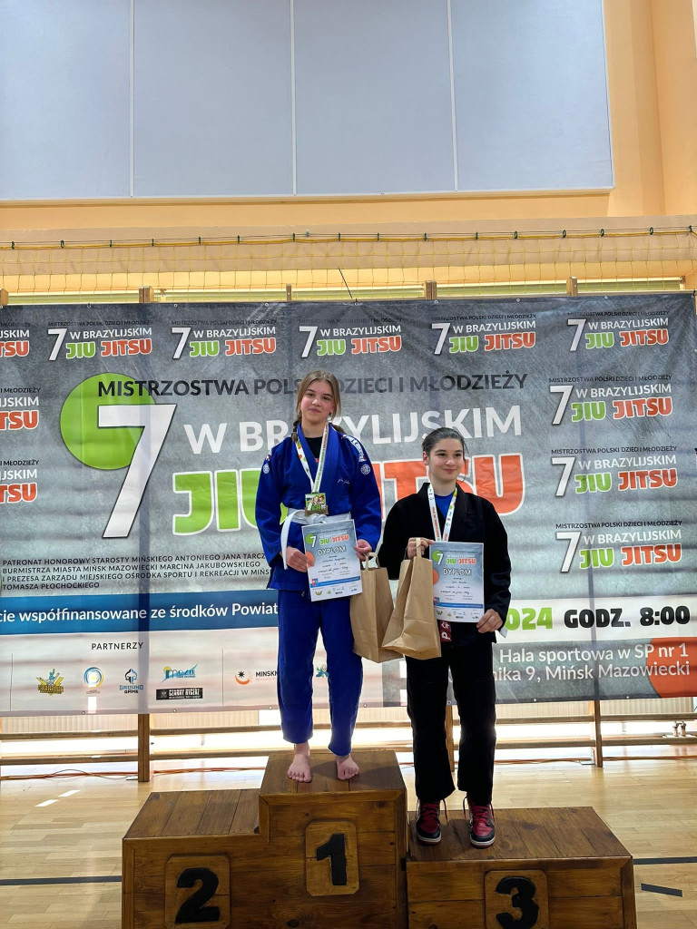 Złoto i brąz wojowniczek. Dzielny husarz Aleks