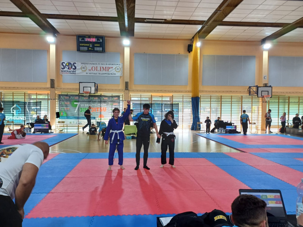 Złoto i brąz wojowniczek. Dzielny husarz Aleks