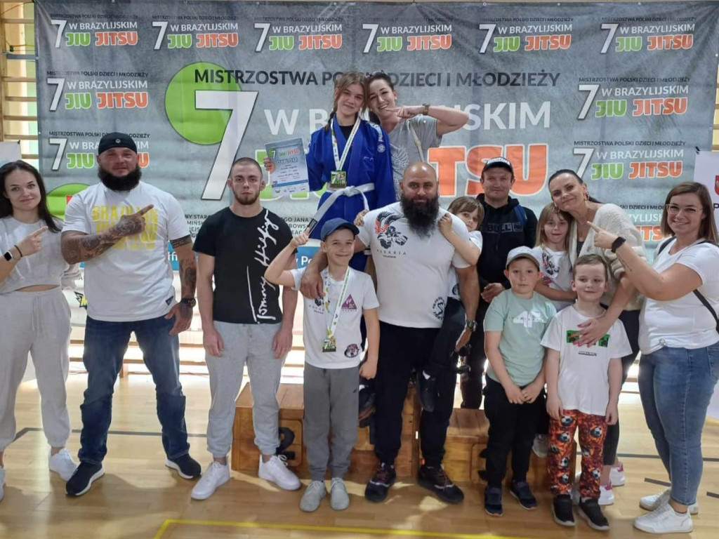 Złoto i brąz wojowniczek. Dzielny husarz Aleks