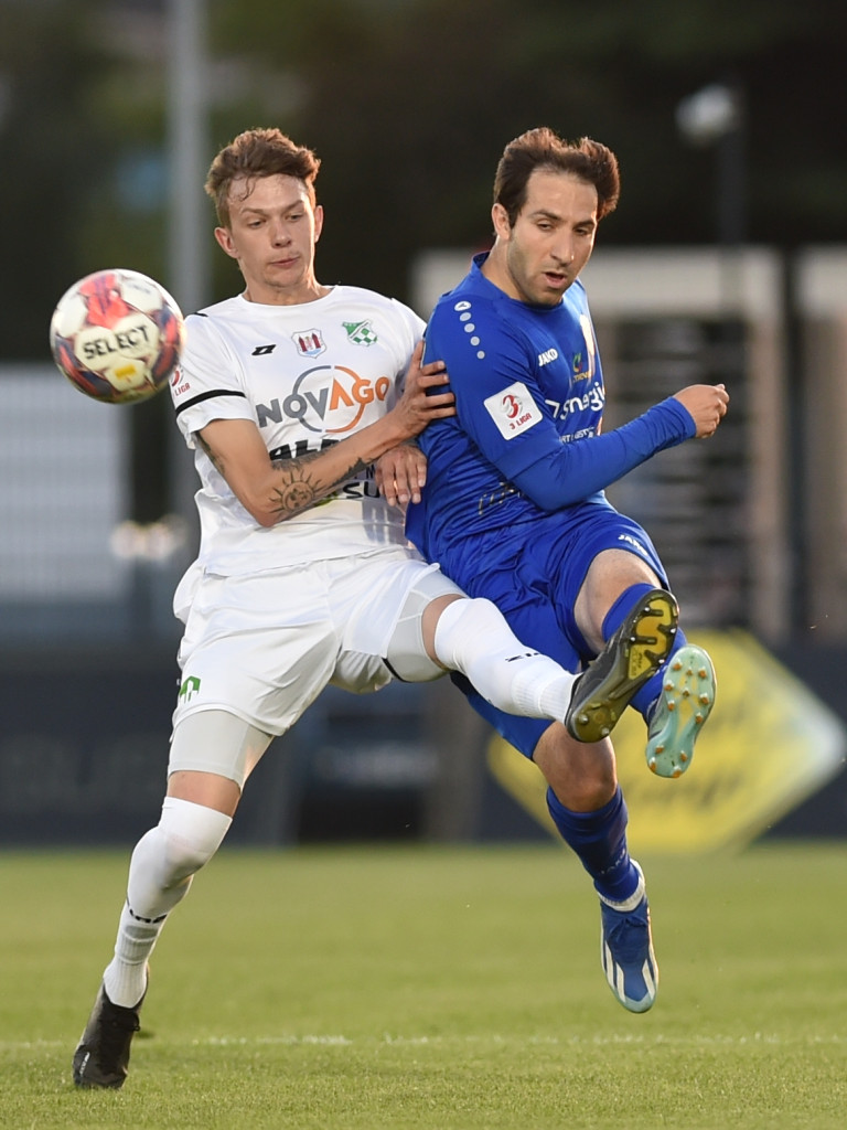 Cenne wyjazdowe oczko. Straty odrobione trzy razy