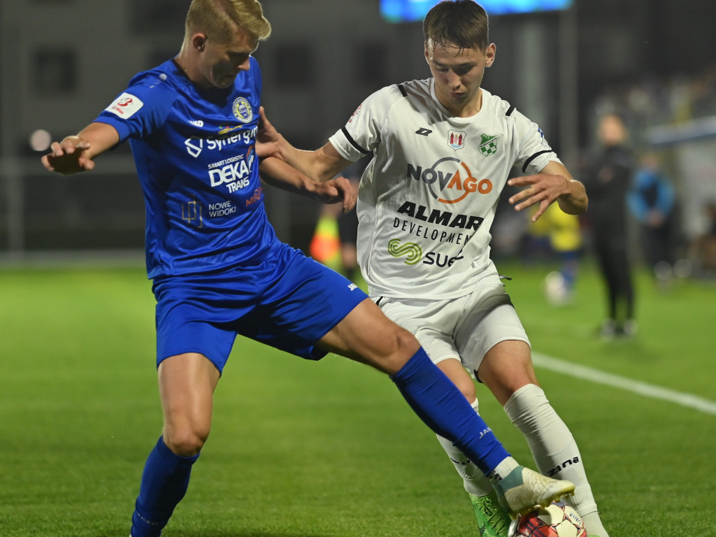 Cenne wyjazdowe oczko. Straty odrobione trzy razy