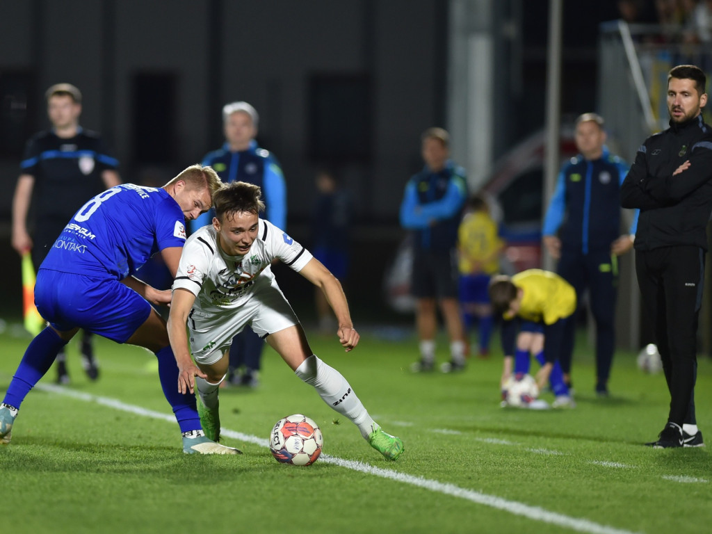 Cenne wyjazdowe oczko. Straty odrobione trzy razy