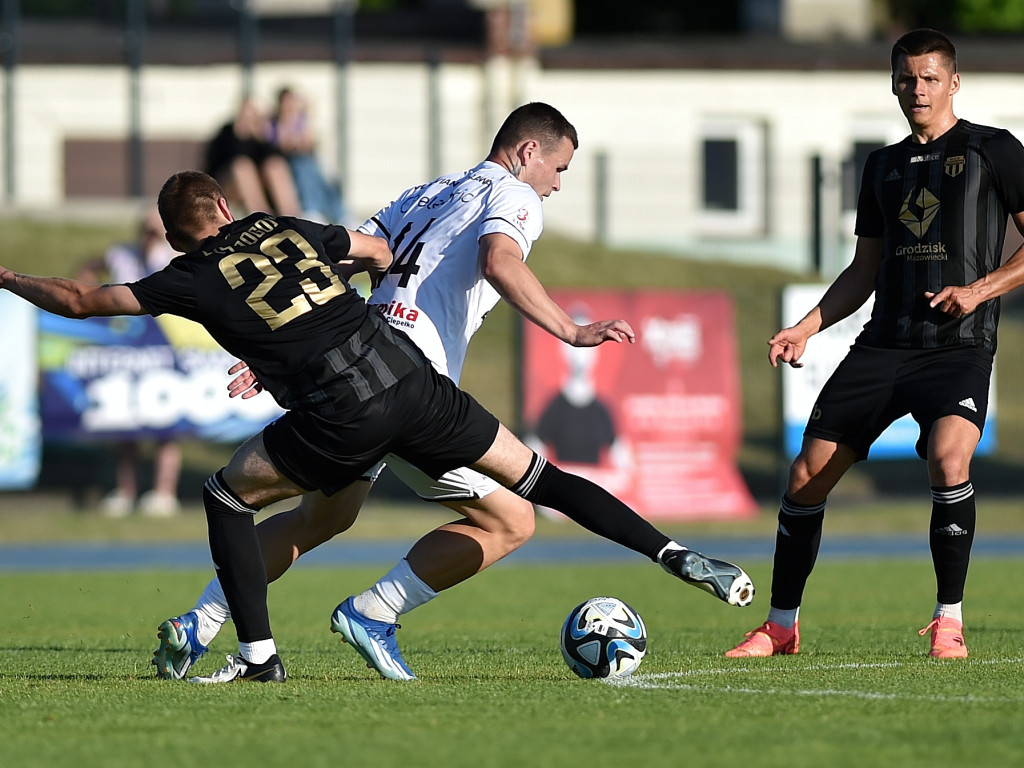 Kolejny przestrzelony karny. Lider za mocny