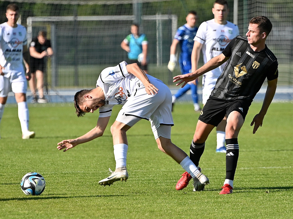 Kolejny przestrzelony karny. Lider za mocny