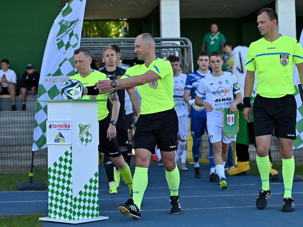 Kolejny przestrzelony karny. Lider za mocny