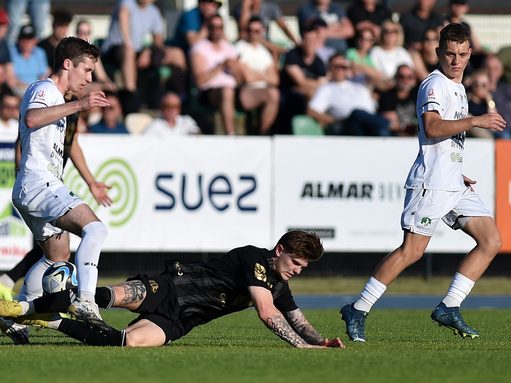 Kolejny przestrzelony karny. Lider za mocny