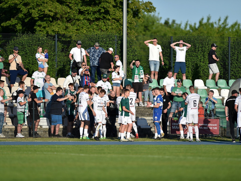 Kolejny przestrzelony karny. Lider za mocny