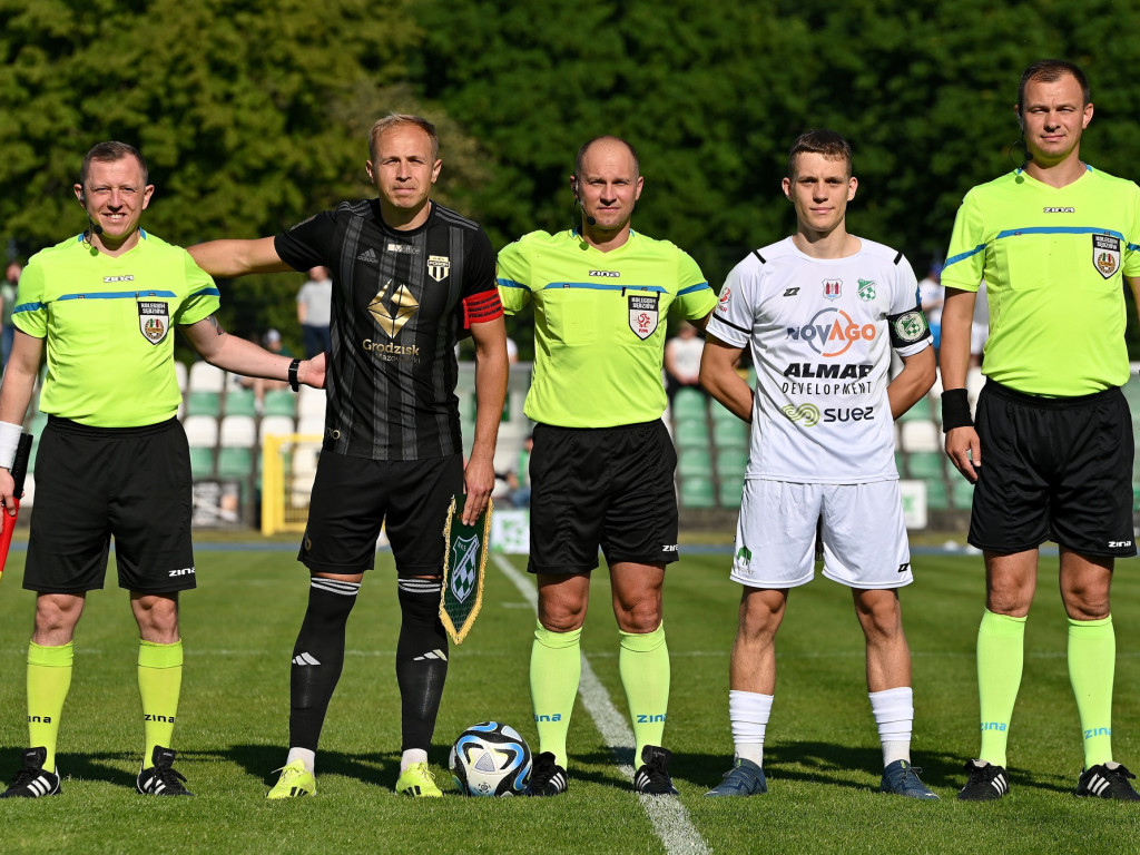 Kolejny przestrzelony karny. Lider za mocny