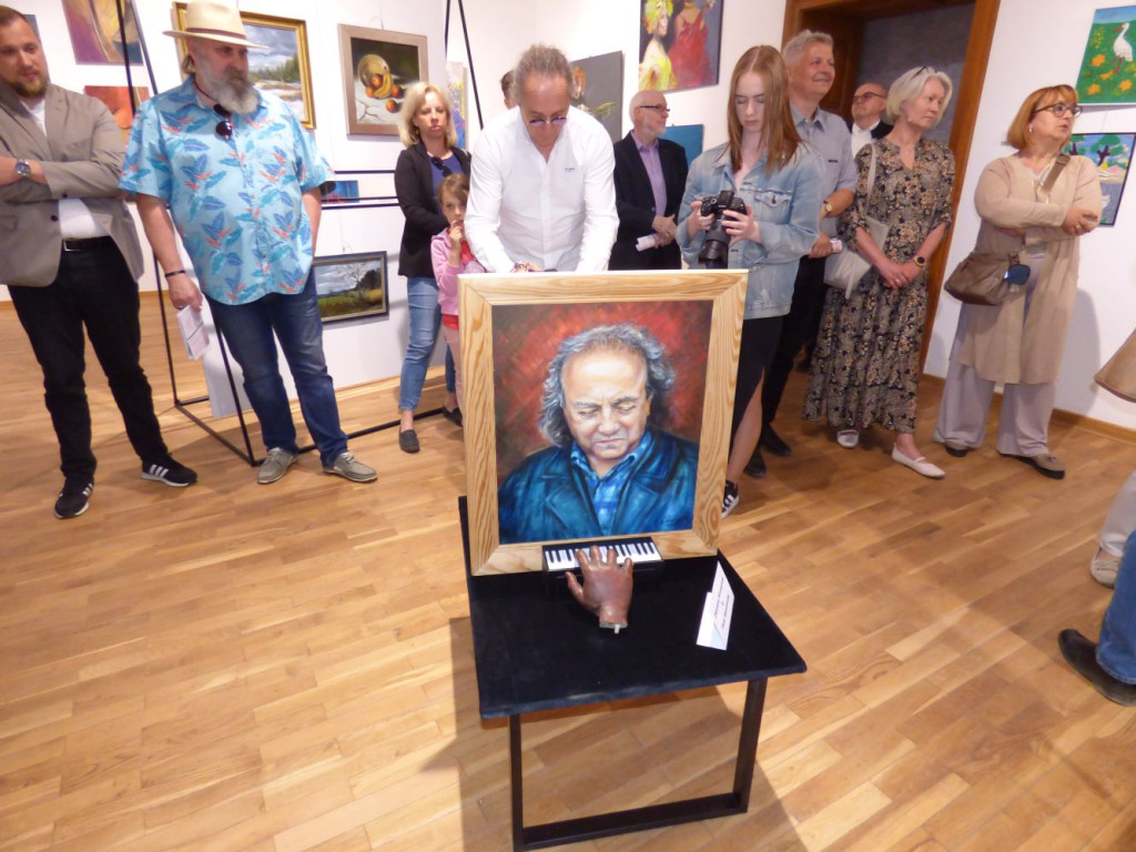 Malarze i fotograficy w mławskim muzeum