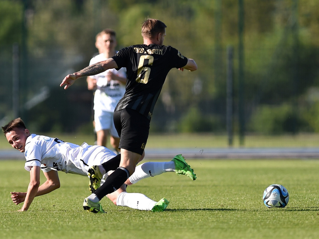 Kolejny przestrzelony karny. Lider za mocny