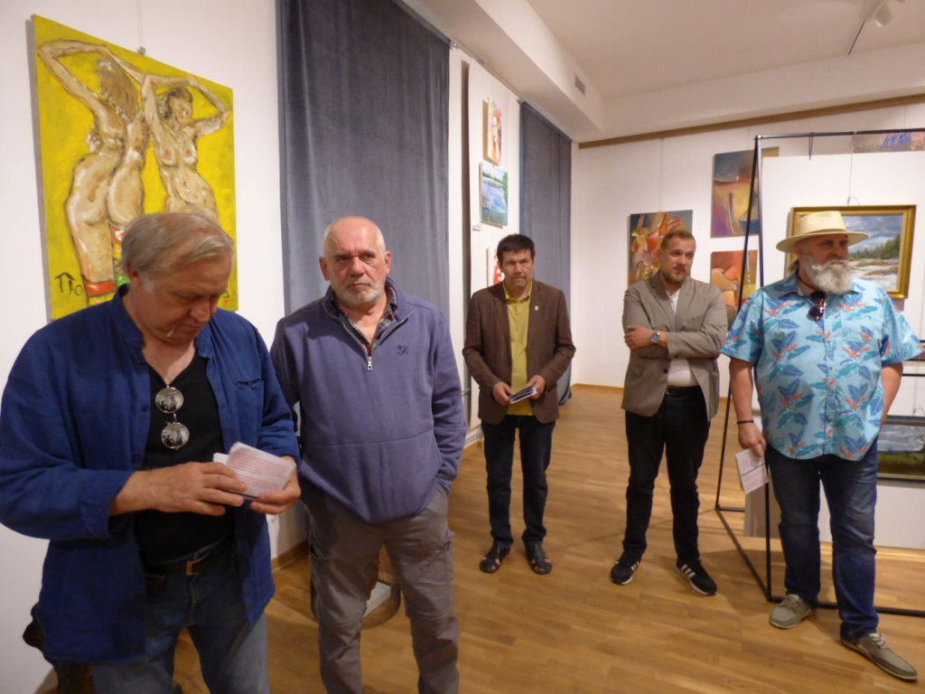 Malarze i fotograficy w mławskim muzeum