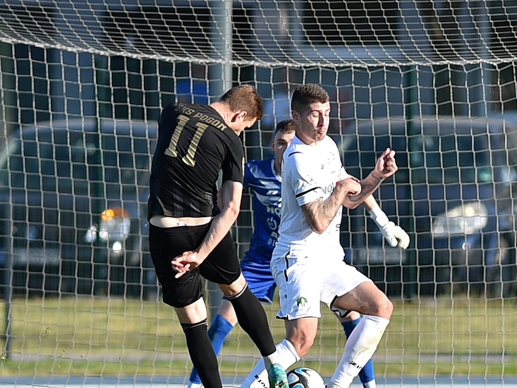 Kolejny przestrzelony karny. Lider za mocny