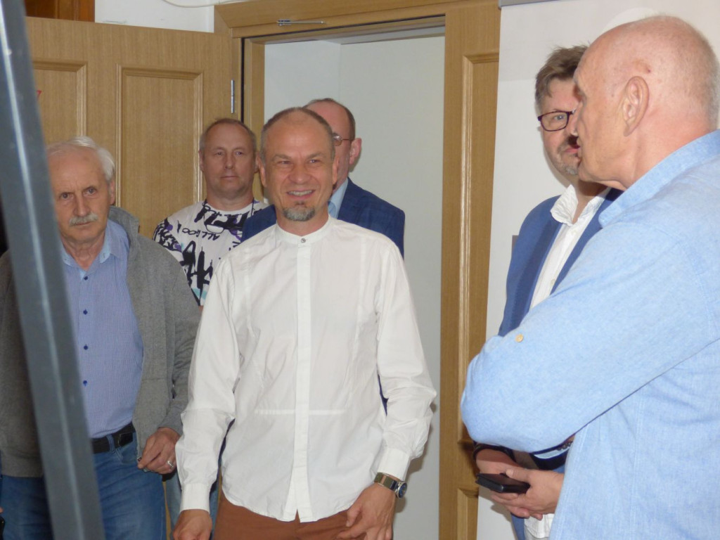 Malarze i fotograficy w mławskim muzeum