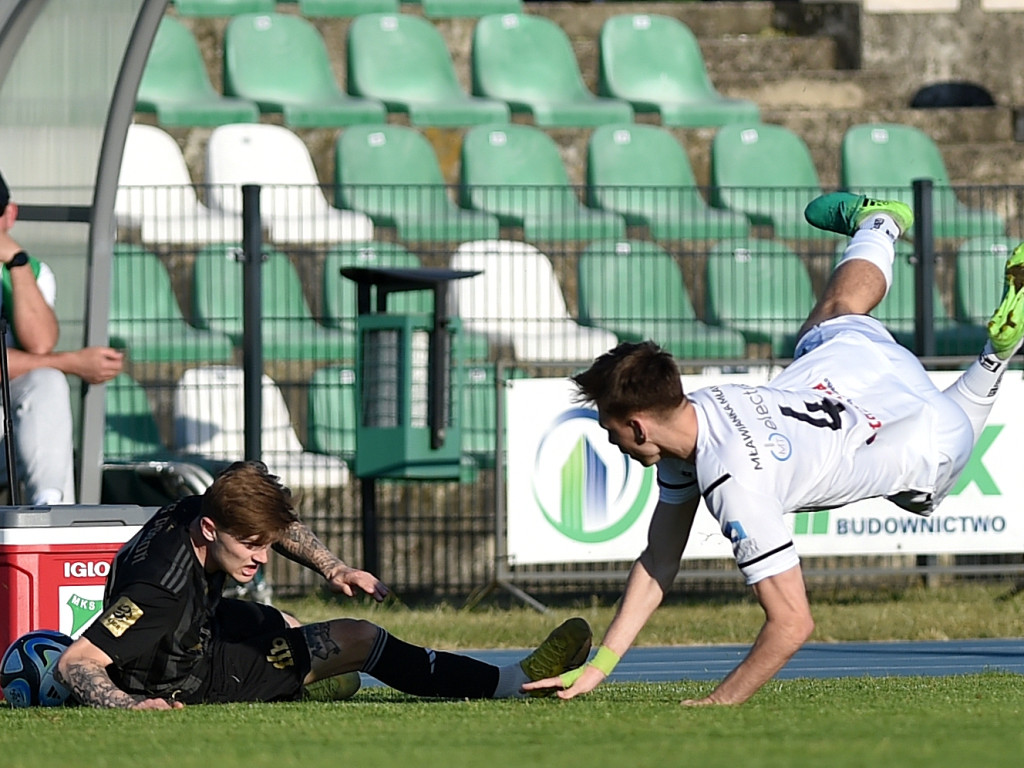 Kolejny przestrzelony karny. Lider za mocny
