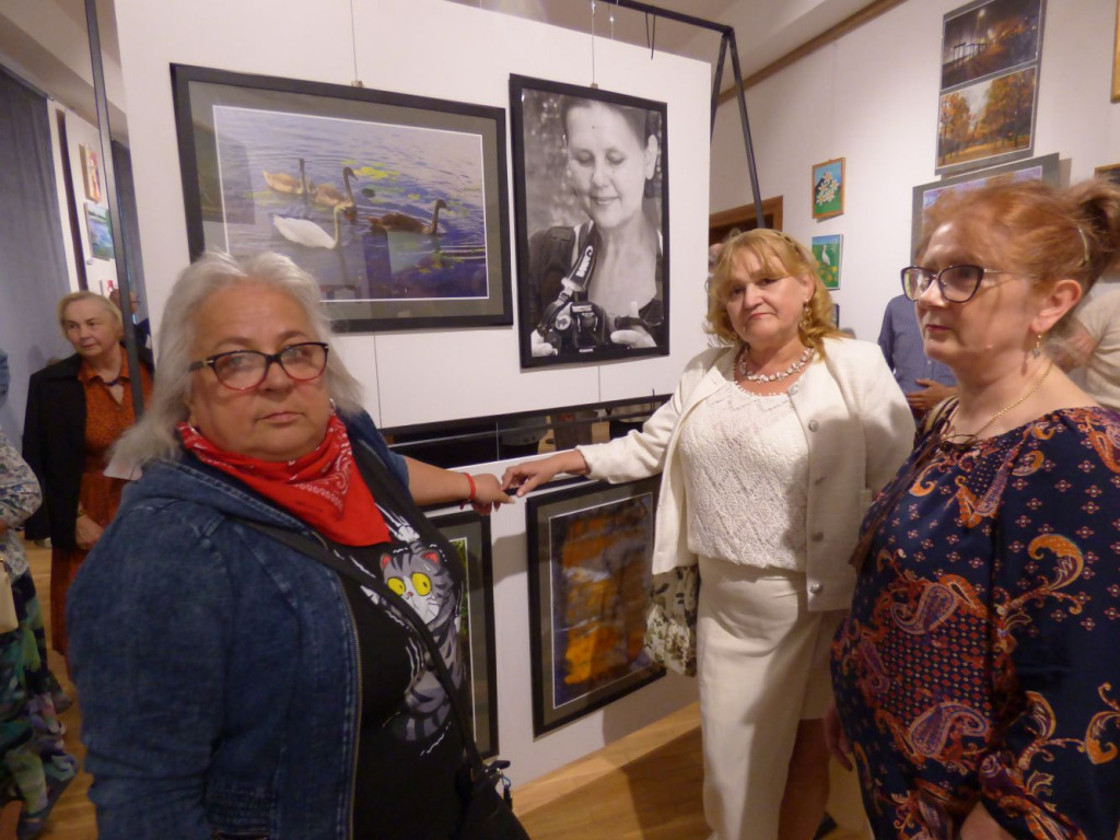 Malarze i fotograficy w mławskim muzeum