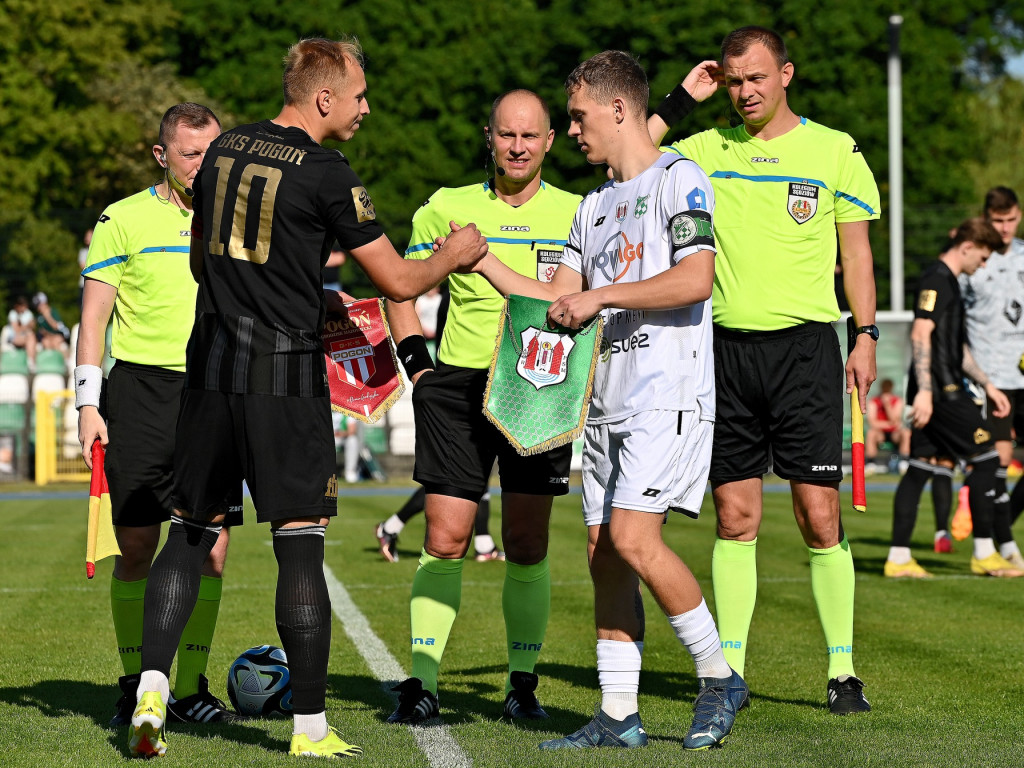 Kolejny przestrzelony karny. Lider za mocny