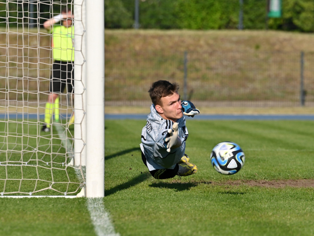 Kolejny przestrzelony karny. Lider za mocny
