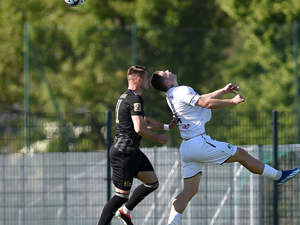 Kolejny przestrzelony karny. Lider za mocny