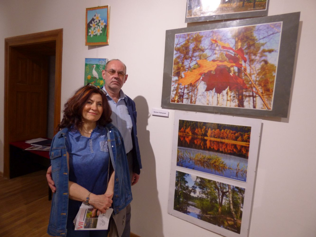 Malarze i fotograficy w mławskim muzeum