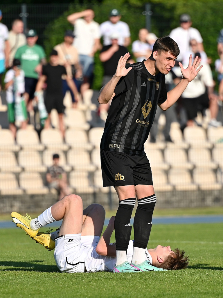 Kolejny przestrzelony karny. Lider za mocny