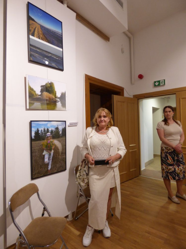 Malarze i fotograficy w mławskim muzeum