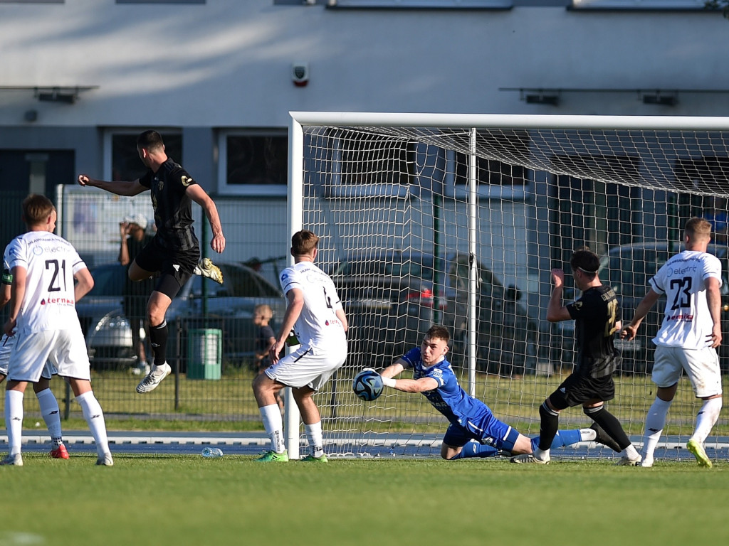 Kolejny przestrzelony karny. Lider za mocny