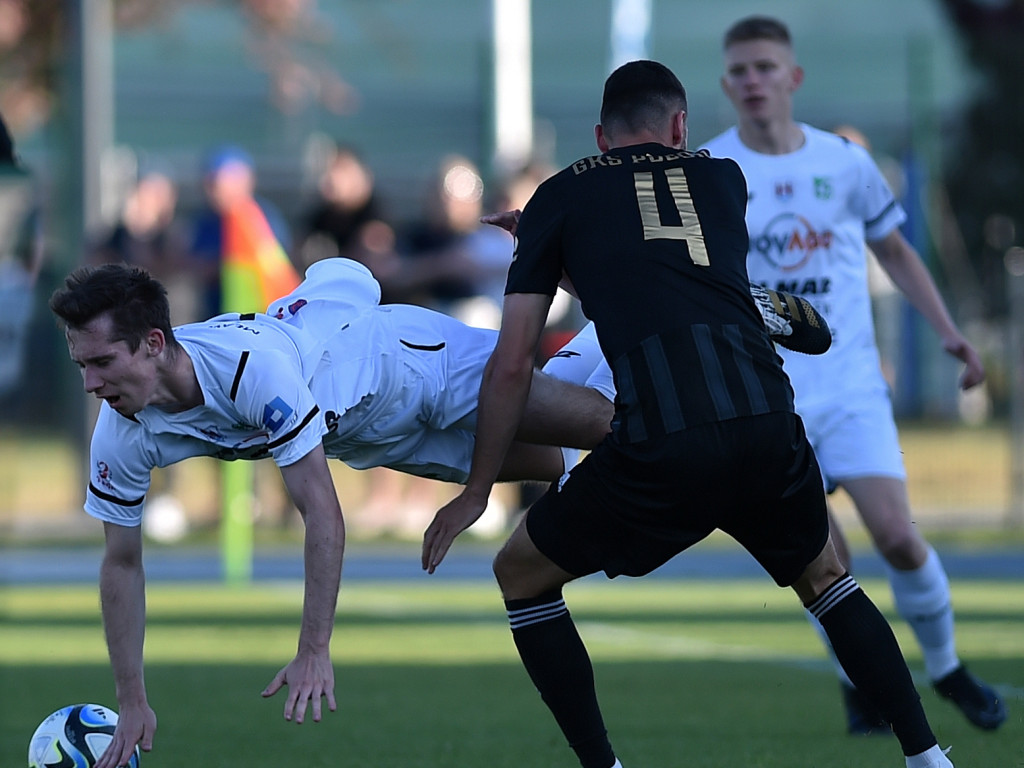 Kolejny przestrzelony karny. Lider za mocny