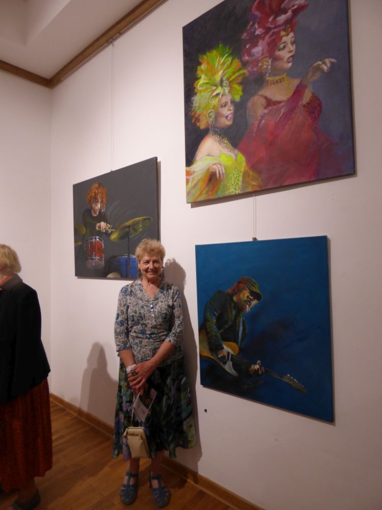 Malarze i fotograficy w mławskim muzeum